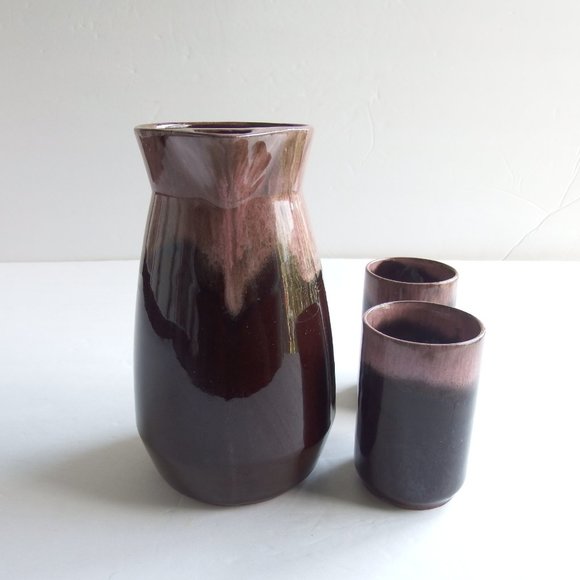 NEW Japanese Tea/Saki Pitcher & Cups Set - Picture 4 of 4